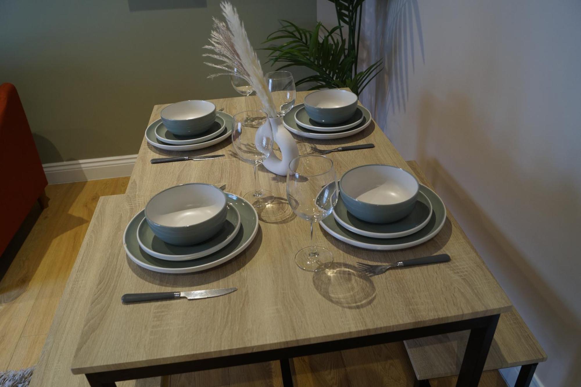 Group Bookings: Up To 30 Guests Across 5 Spacious Flats! Keyless Access Free Wifi & Parking Birmingham Ngoại thất bức ảnh