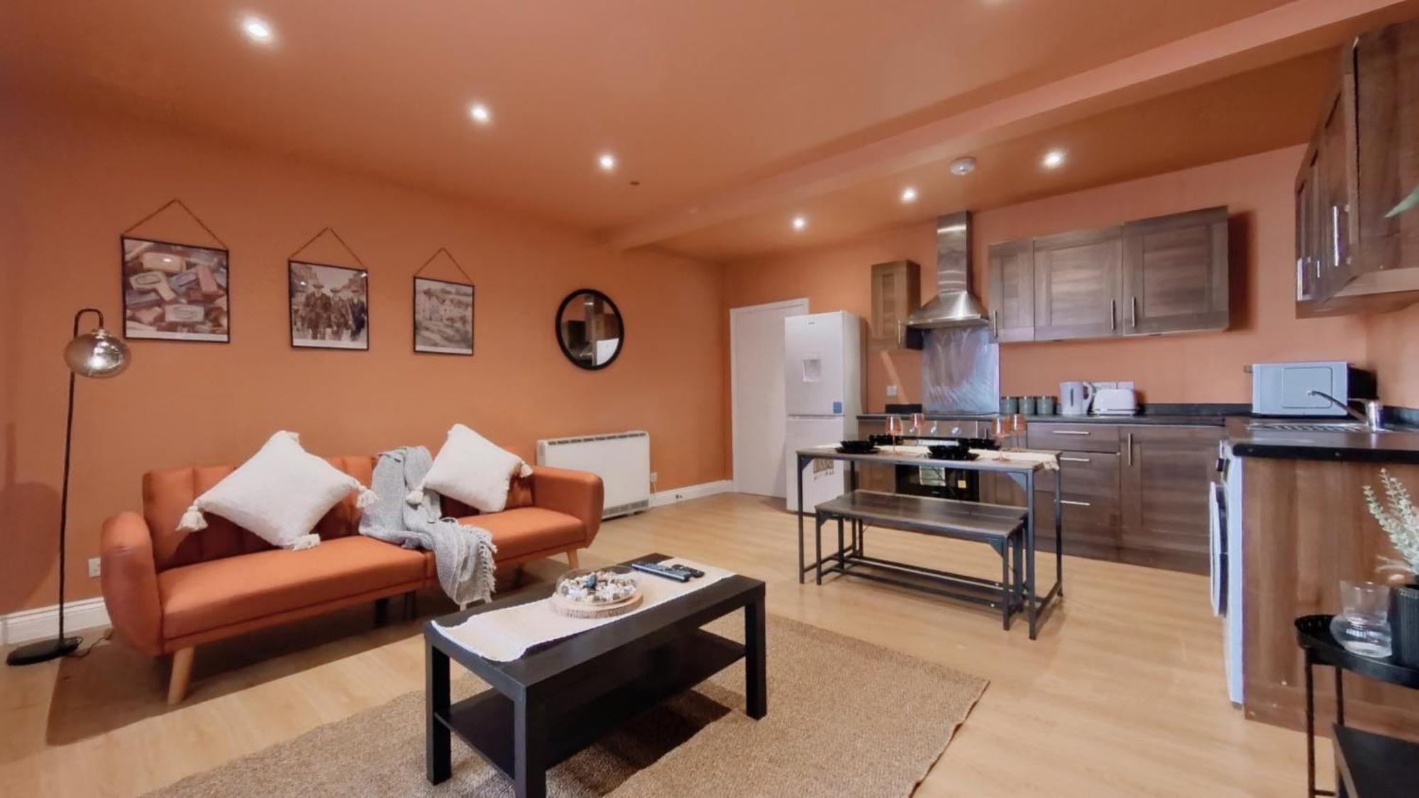 Group Bookings: Up To 30 Guests Across 5 Spacious Flats! Keyless Access Free Wifi & Parking Birmingham Ngoại thất bức ảnh