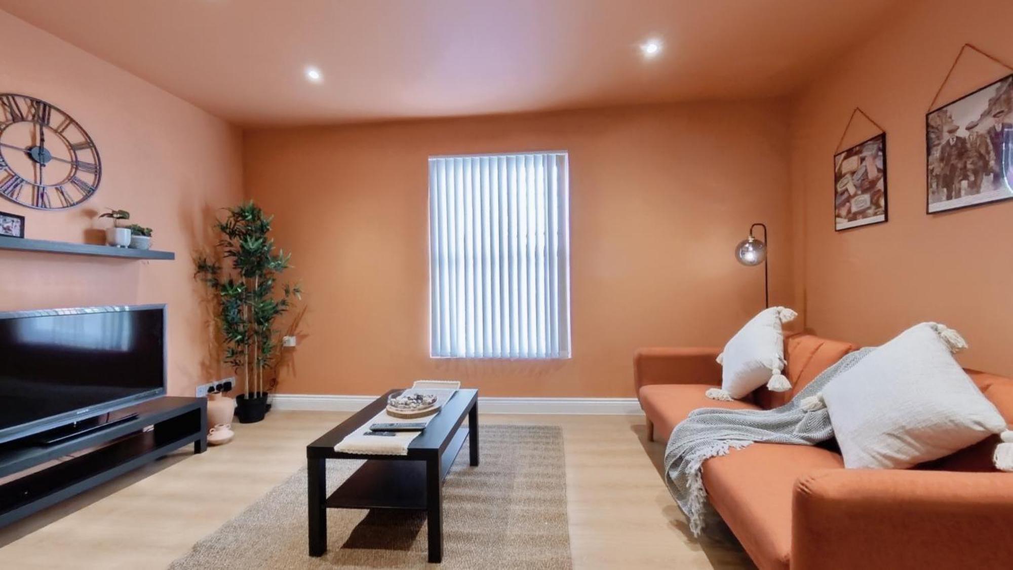 Group Bookings: Up To 30 Guests Across 5 Spacious Flats! Keyless Access Free Wifi & Parking Birmingham Ngoại thất bức ảnh