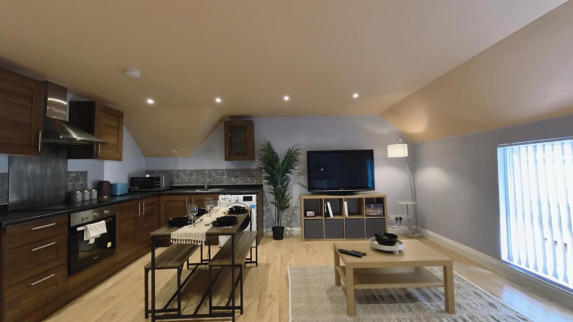 Group Bookings: Up To 30 Guests Across 5 Spacious Flats! Keyless Access Free Wifi & Parking Birmingham Ngoại thất bức ảnh