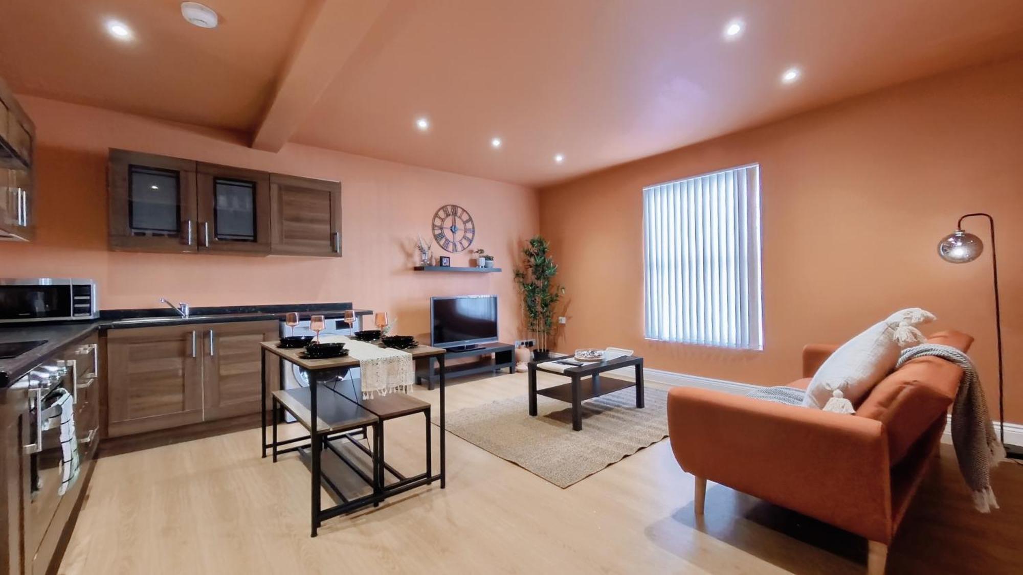 Group Bookings: Up To 30 Guests Across 5 Spacious Flats! Keyless Access Free Wifi & Parking Birmingham Ngoại thất bức ảnh