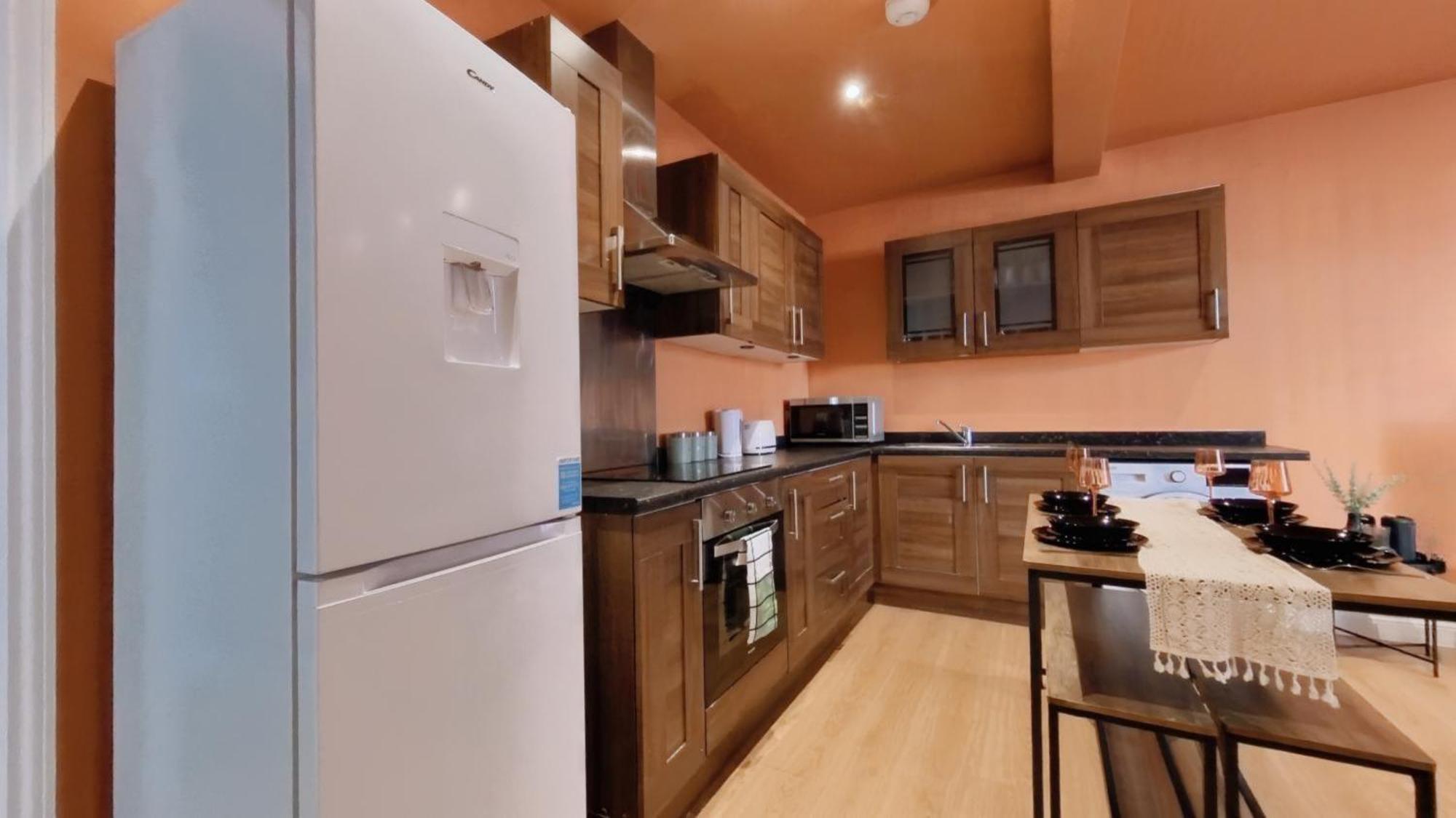 Group Bookings: Up To 30 Guests Across 5 Spacious Flats! Keyless Access Free Wifi & Parking Birmingham Ngoại thất bức ảnh
